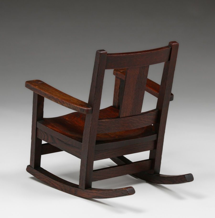 Limbert Childs Rocker c1910 - 3