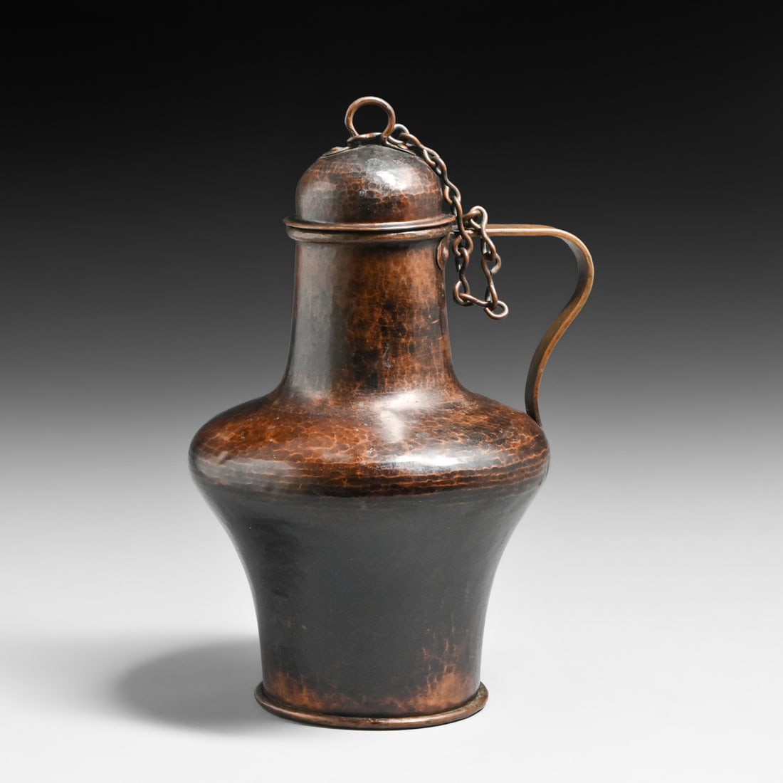 Stickley Brothers Hammered Copper Pitcher c1910 - 2