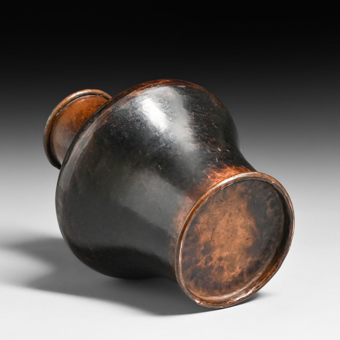 Stickley Brothers Hammered Copper Pitcher c1910 - 4