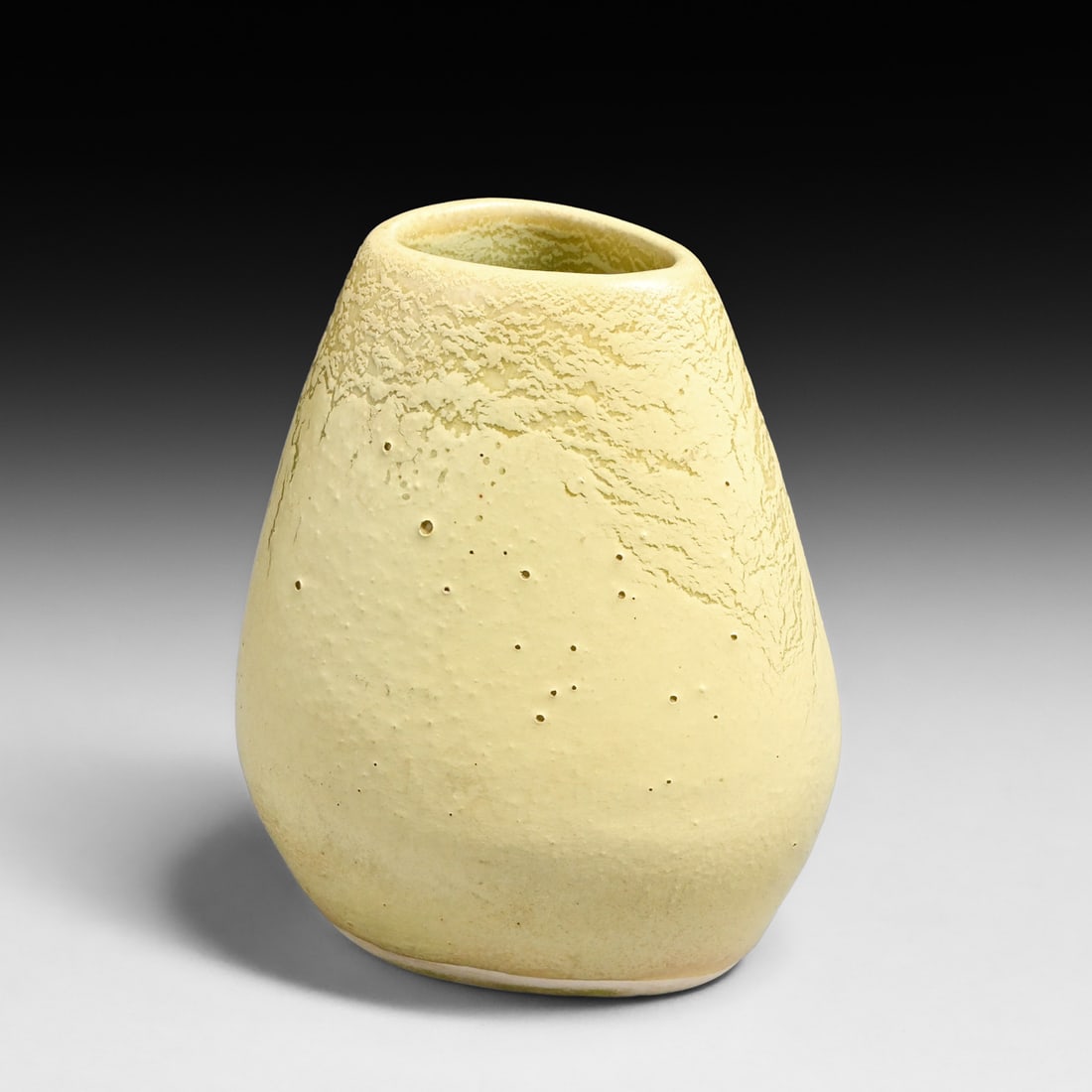 Bauer Russel Wright Yellow Corsage Vase c1945-1946 (1 of 6)