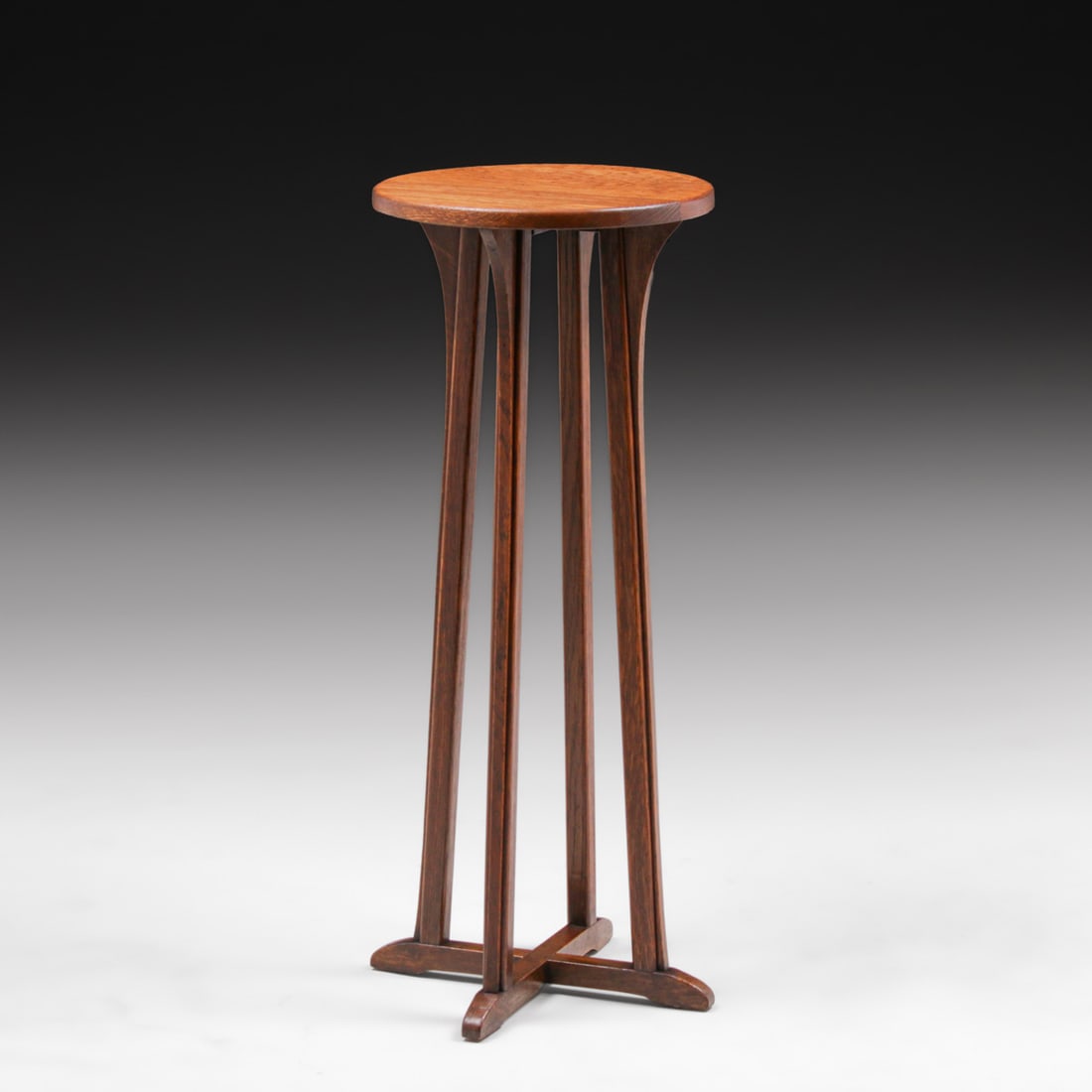 Lifetime Puritan Oak Pedestal c1912-1915 (1 of 3)