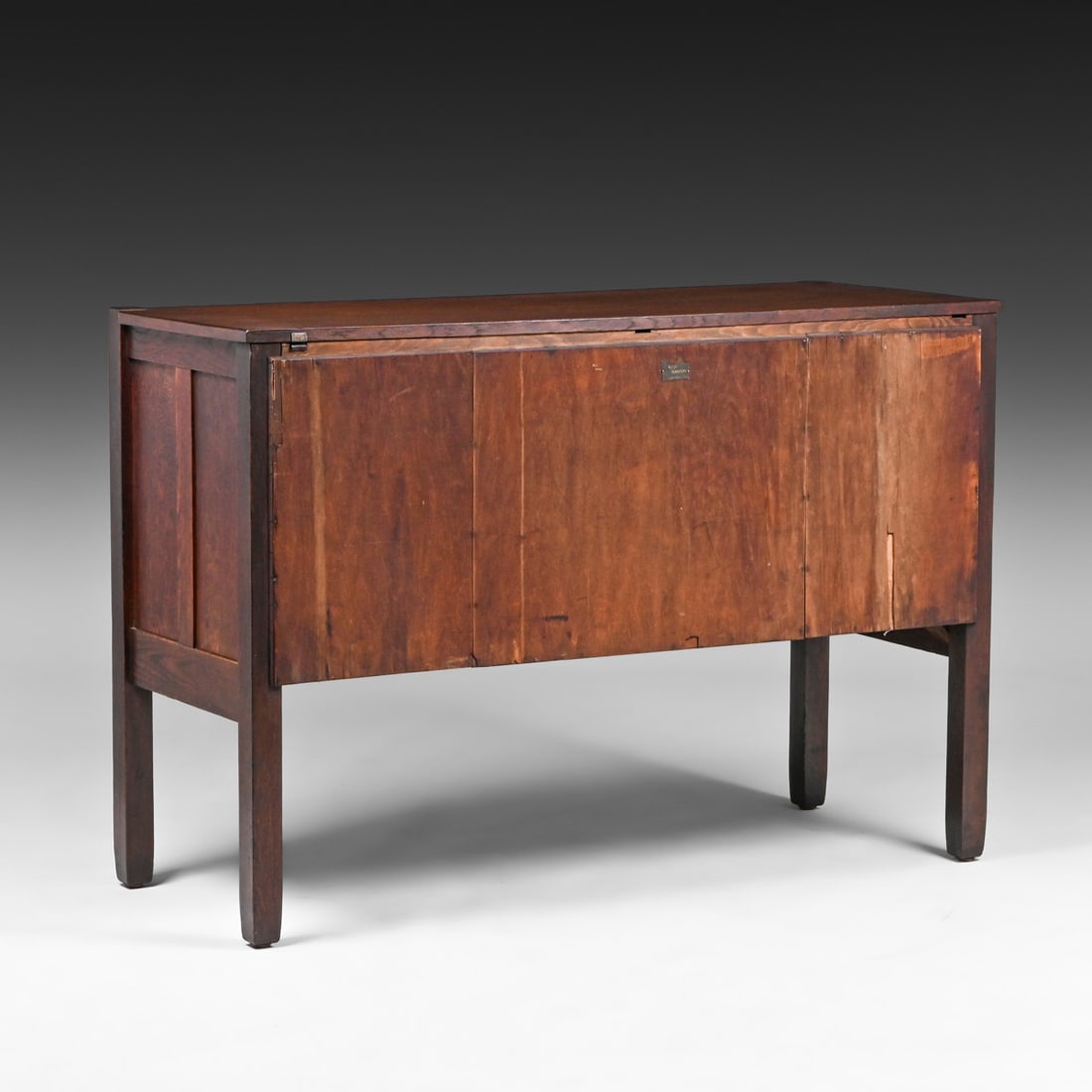 Stickley Brothers Strap-Hinge Sideboard c1910 - 4