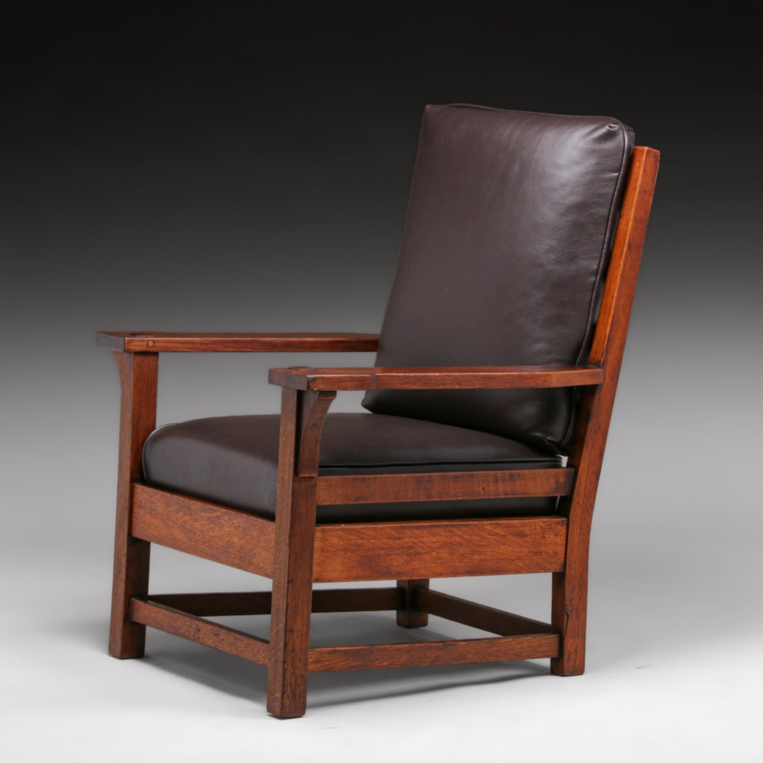 Early Gustav Stickley #2590 Armchair c1901 (1 of 3)