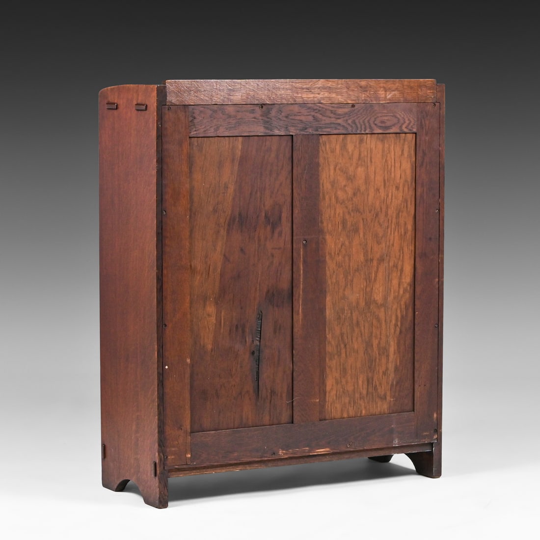 Gustav Stickley Five-Drawer Dropfront Desk c1910 - 4