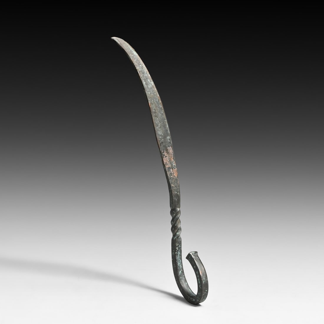 Arts & Crafts Hammered Copper Paper Knife c1910s: Arts & Crafts Hammered Copper Paper Knife c1910s. Unsigned. Worn original patina. 9" length FREE NATIONWIDE SHIPPINGFree Nationwide Shipping within the lower 48 states for all purchases at our