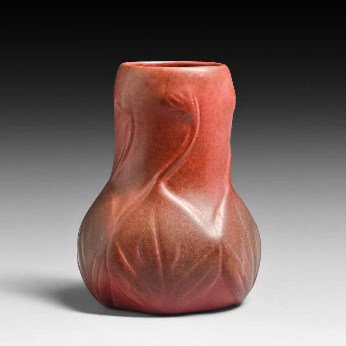 Van Briggle #645 Persian Rose Vase after 1920s (1 of 4)