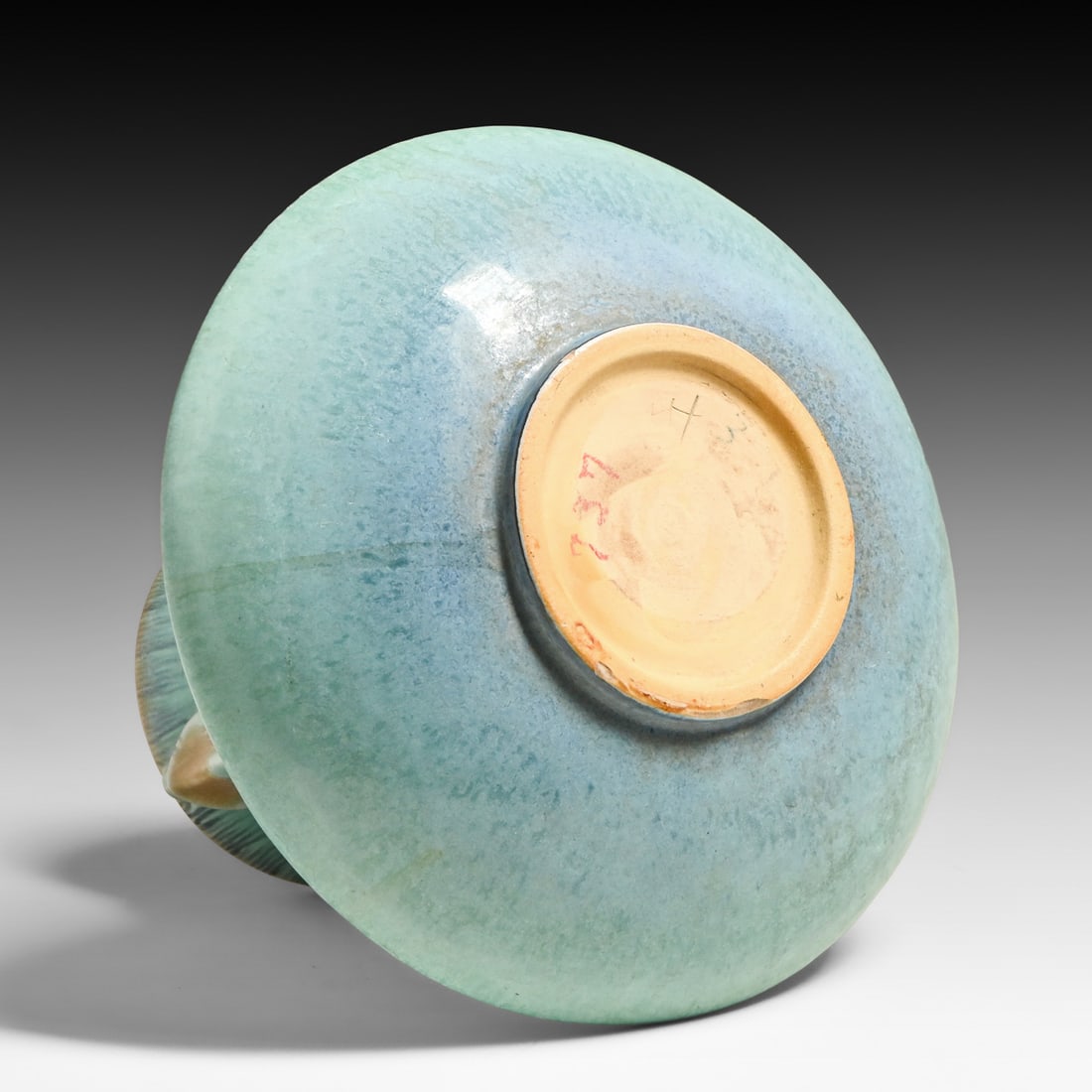 Roseville Pottery Orian Two-Handled Vase c1930s - 3