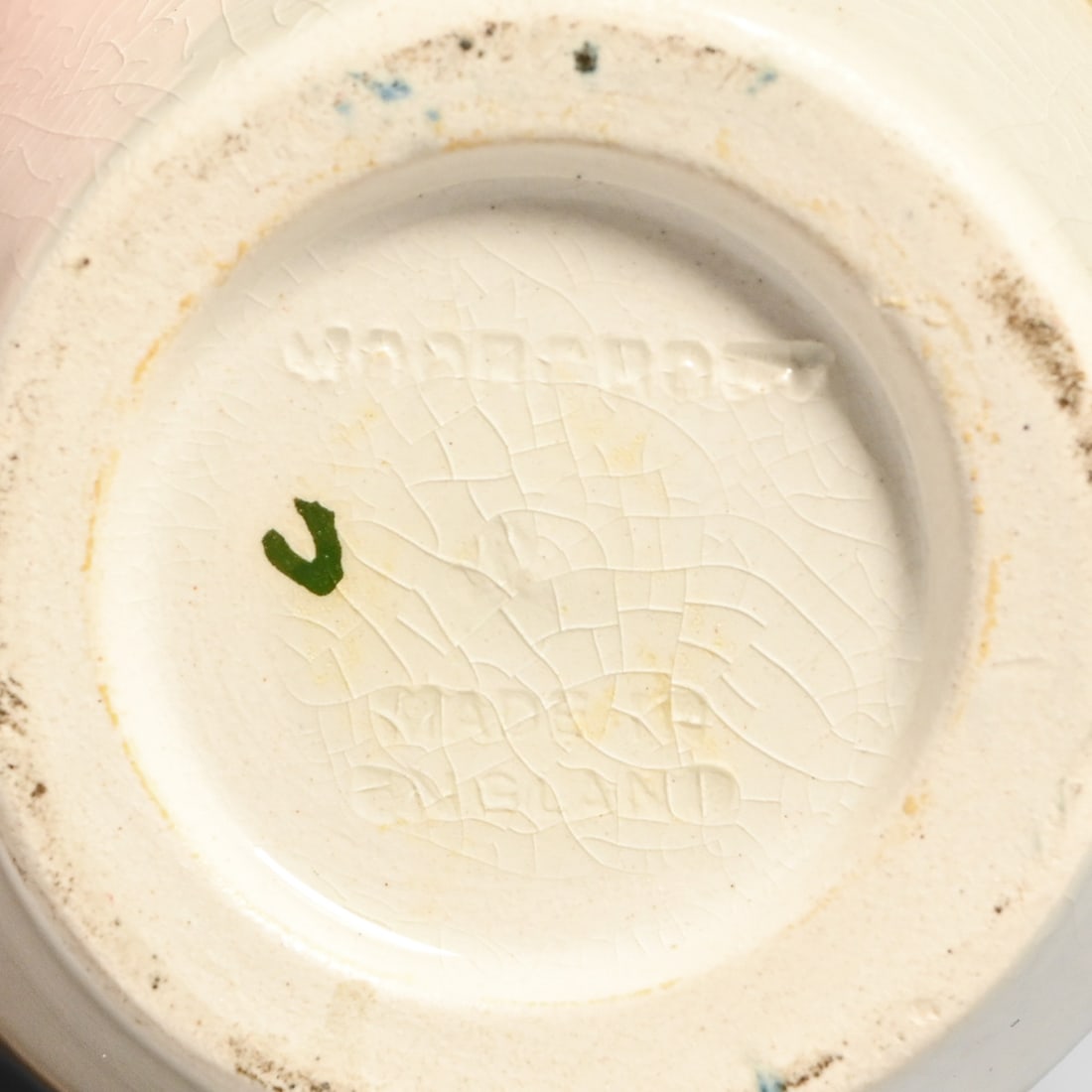 Moorcroft Pottery Hibiscus Pattern Vase c1940s - 4