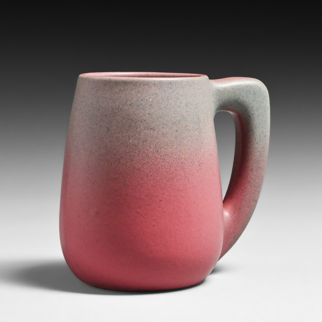 Van Briggle Matte Glazed Mug c2000s - 2
