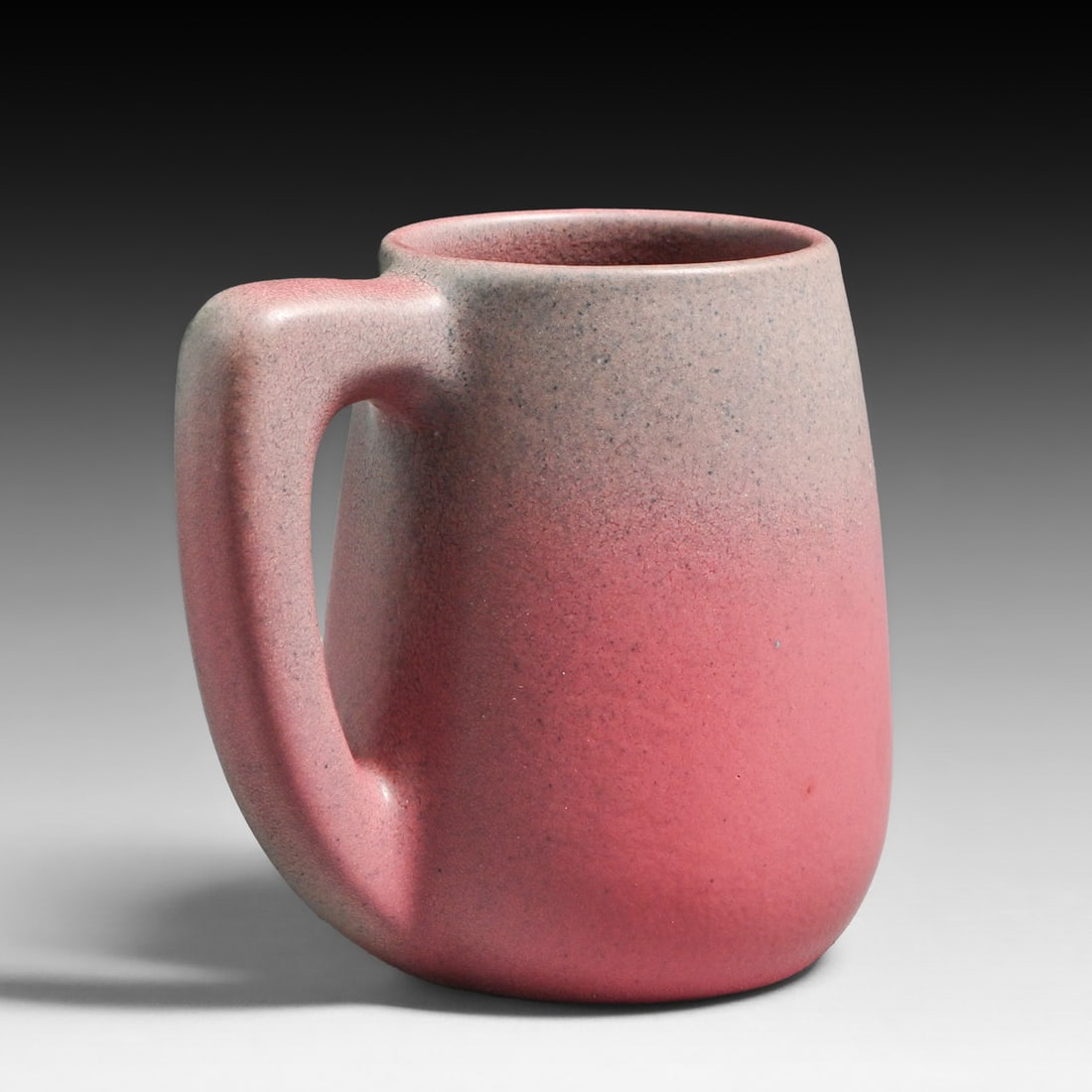 Van Briggle Matte Glazed Mug c2000s - 4