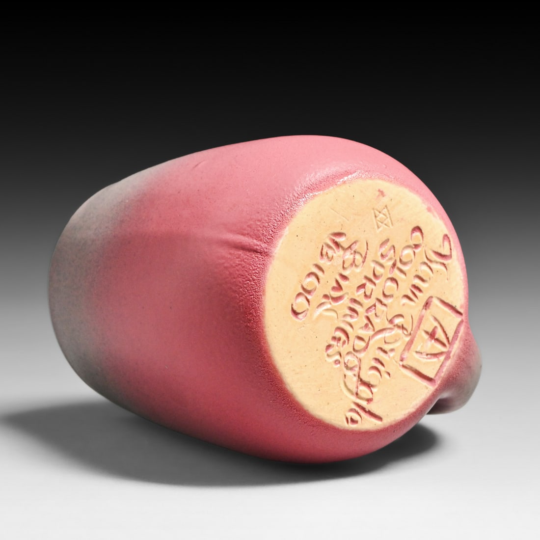 Van Briggle Matte Glazed Mug c2000s - 5