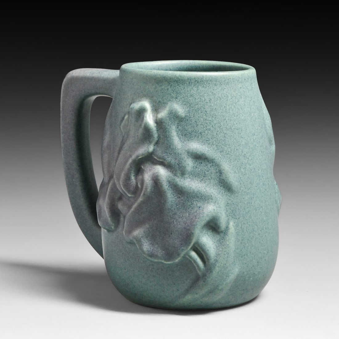 Van Briggle Matte Glazed Mug c2000s - 2