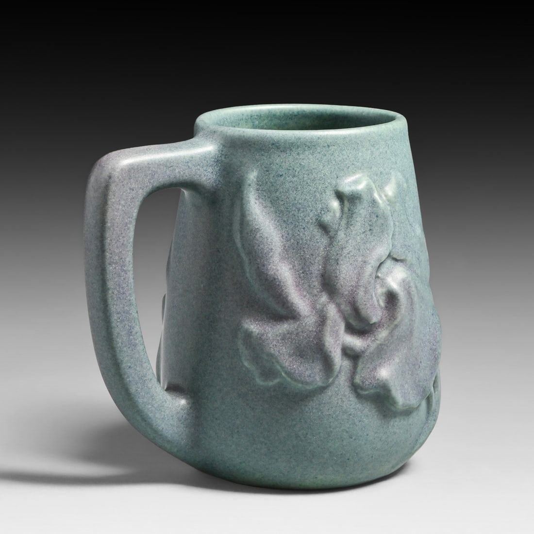 Van Briggle Matte Glazed Mug c2000s - 3