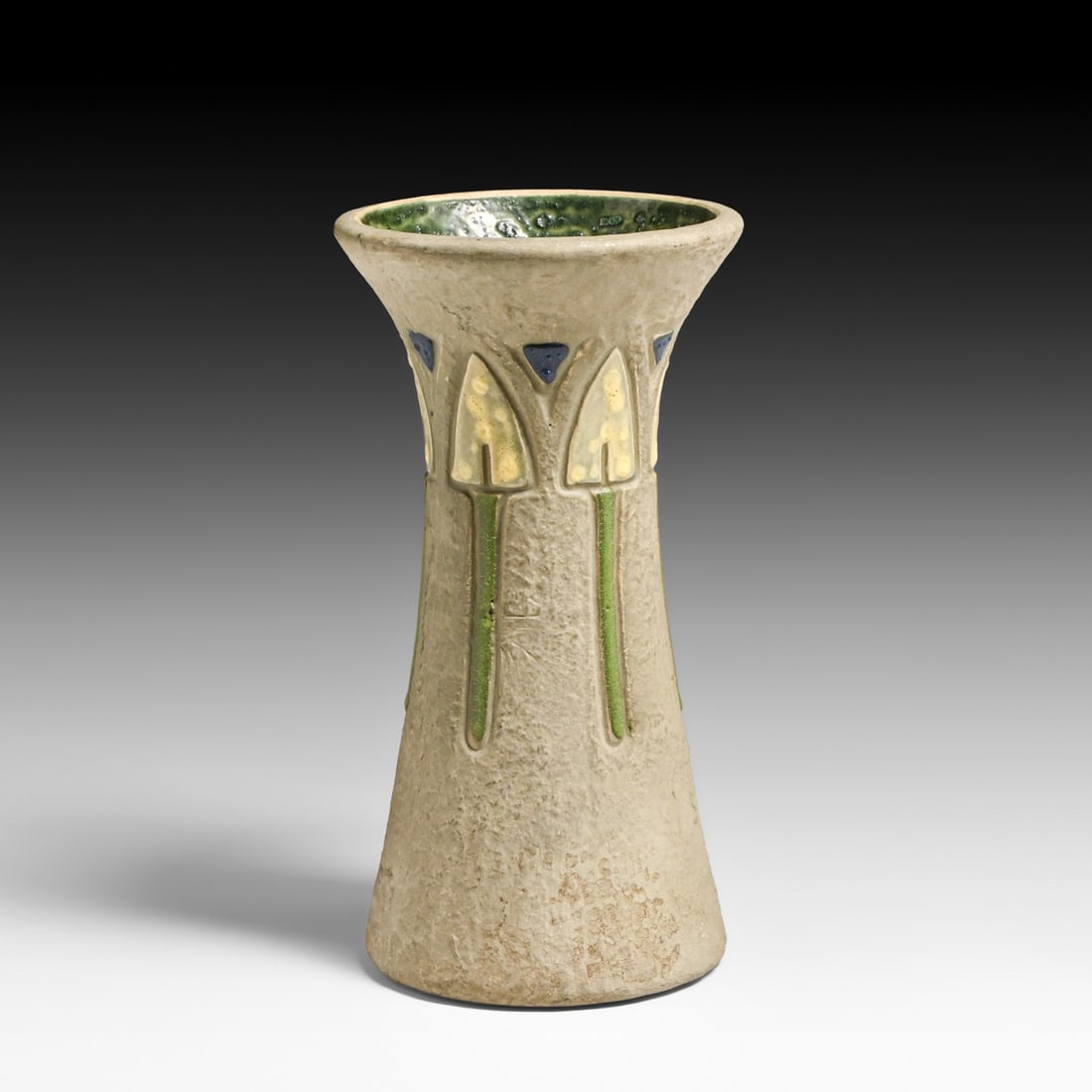Roseville Mostique Vase c1910s - 2
