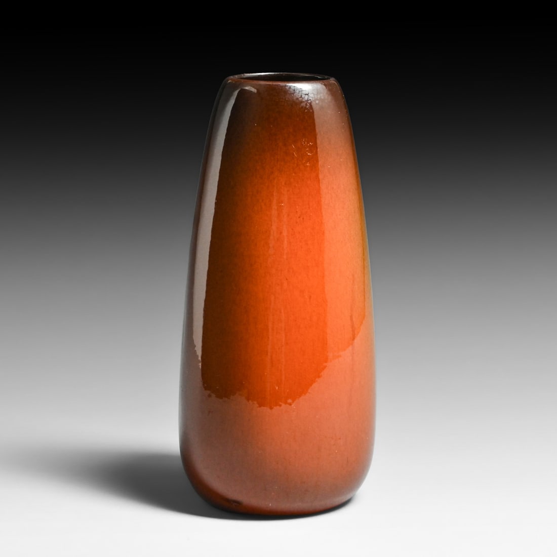 Owens Utopia Poppies Vase c1900 - 2