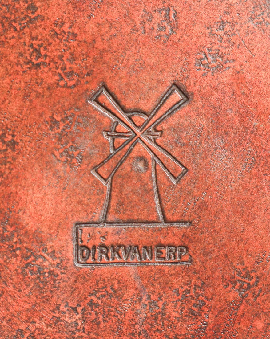 Dirk van Erp Hammered Copper Vase c1913-1914 - 4