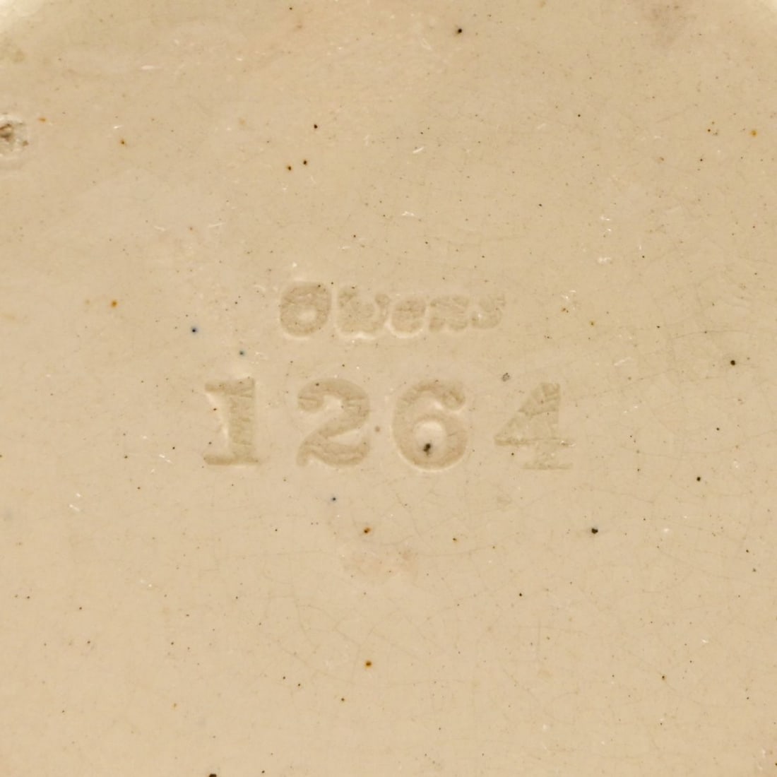 Owens Lotus Carnation Vase c1905 - 6