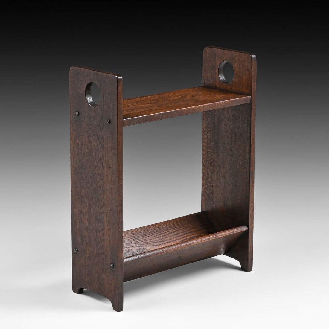 Lakeside Crafts Shop - Sheboygan, WI Small Circle Cutout Stand c1910 (1 of 4)