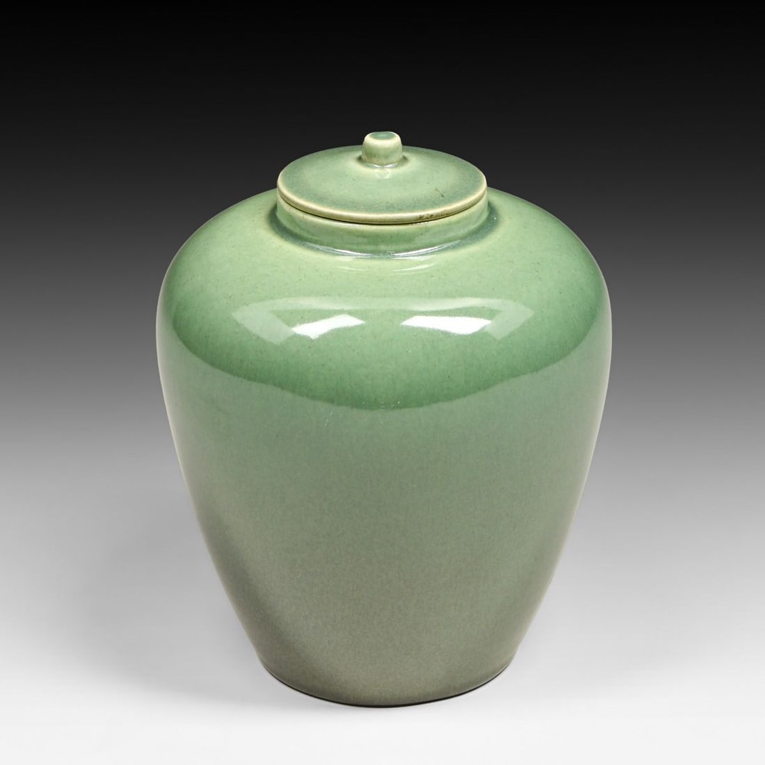 Ernest Batchelder - Pasadena Lidded Ginger Jar c1930s - 2