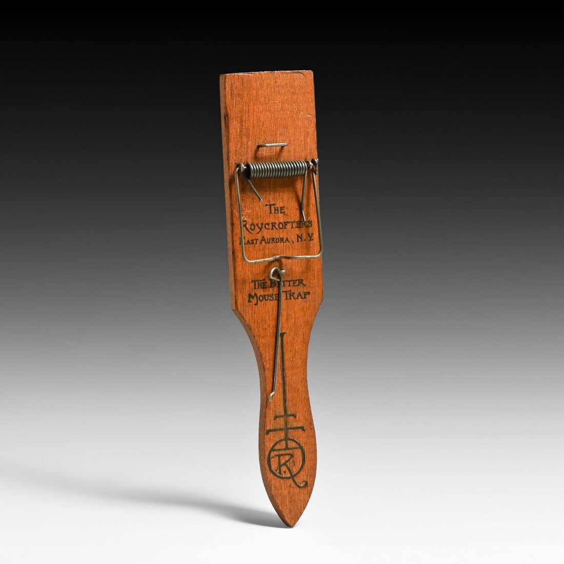 Extremely Rare Roycroft Mousetrap c1905-1910 - 3