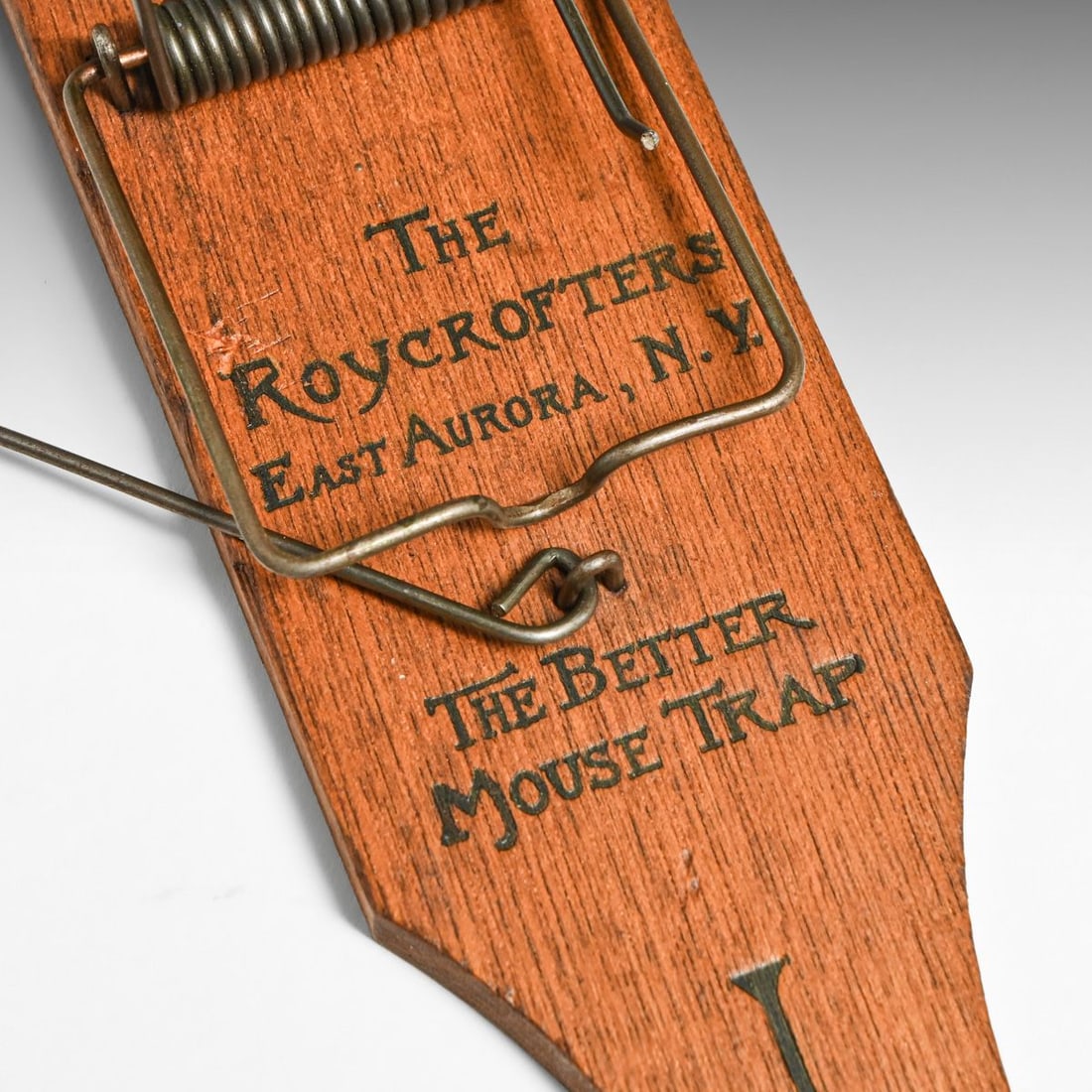 Extremely Rare Roycroft Mousetrap c1905-1910 - 5