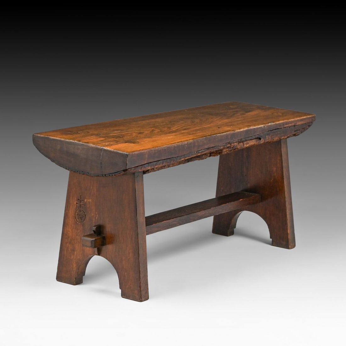 Roycroft #046 Ali Baba Bench Made for The Roycroft Inn c1905 (1 of 6)