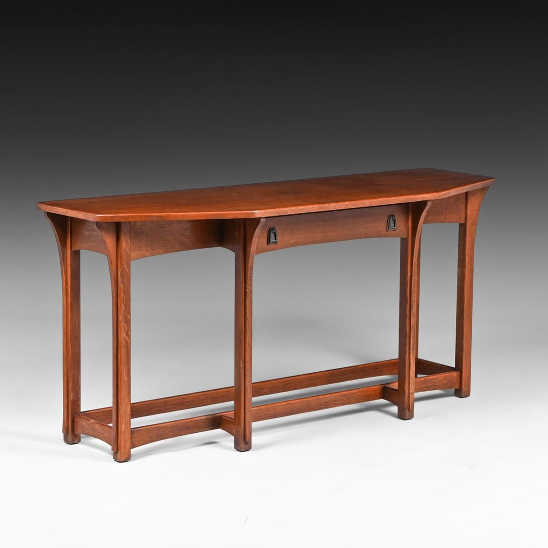 Lifetime Puritan One-Drawer Console Table c1912: Lifetime Puritan One-Drawer Console Table c1912. Unsigned. Excellent original finish. 67"w x 22"d x 31"h FREE NATIONWIDE SHIPPING Free Nationwide Shipping within the lower 48 states for all purchases 