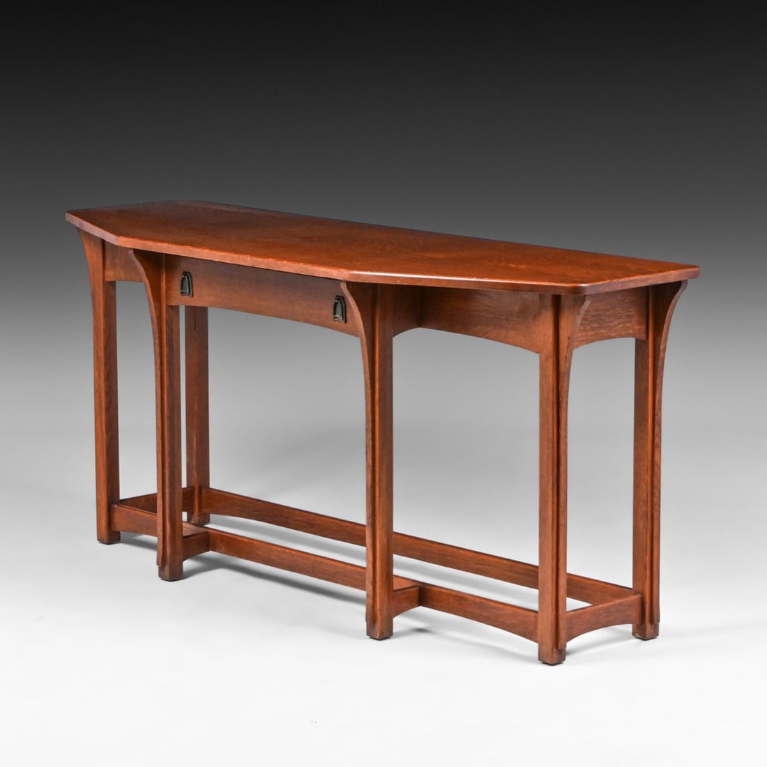 Lifetime Puritan One-Drawer Console Table c1912 - 3