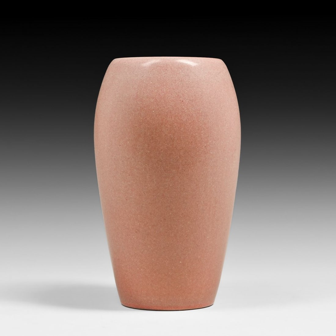 Marblehead Pottery Matte Pink Vase c1910 (1 of 4)