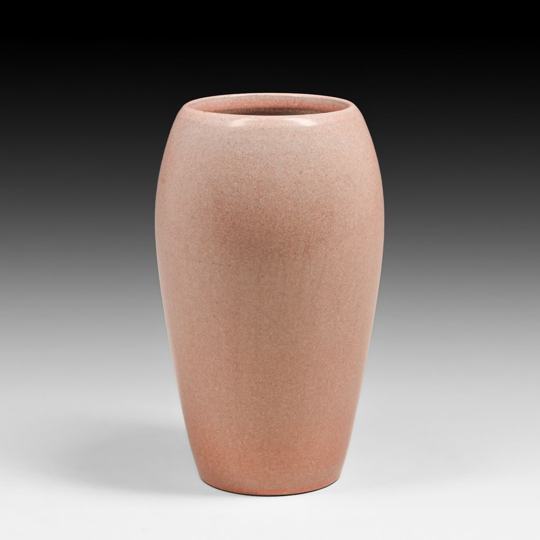 Marblehead Pottery Matte Pink Vase c1910 - 2