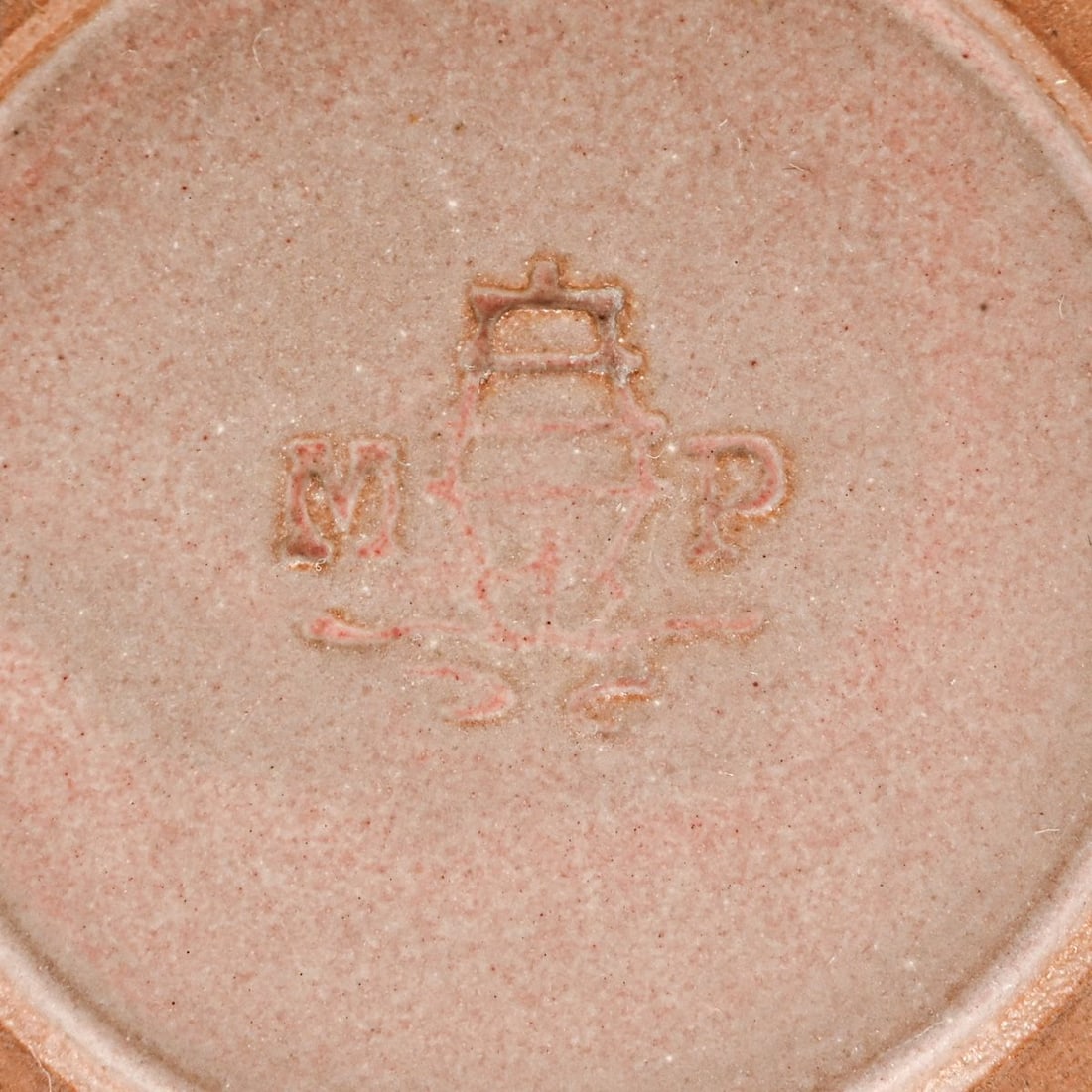 Marblehead Pottery Matte Pink Vase c1910 - 4