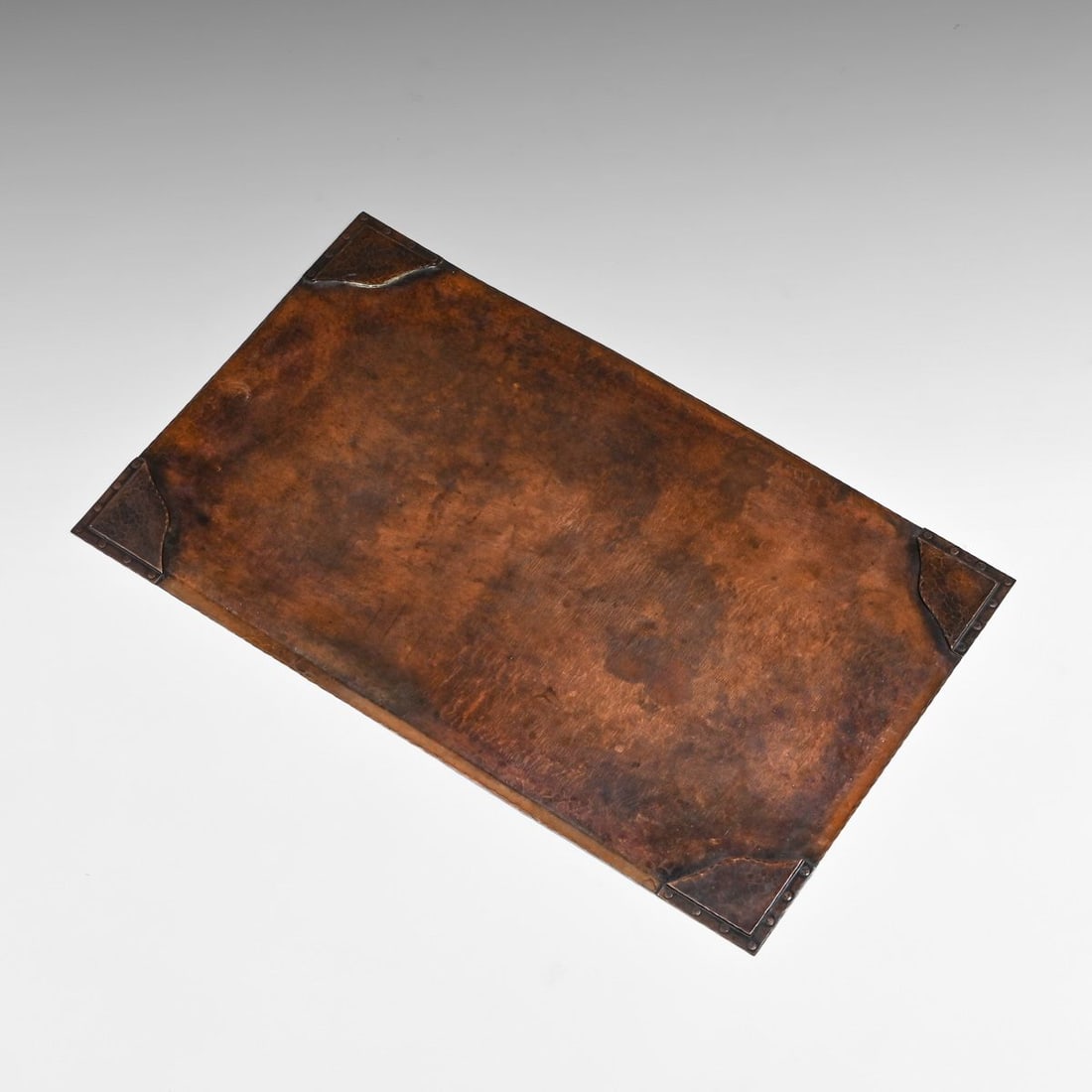 Gustav Stickley Hammered Copper Blotter Pad c1910 - 2