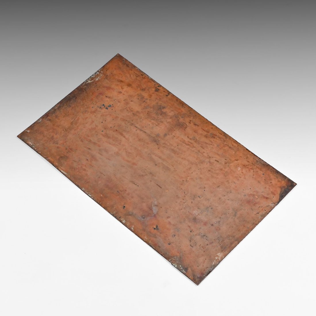 Gustav Stickley Hammered Copper Blotter Pad c1910 - 4