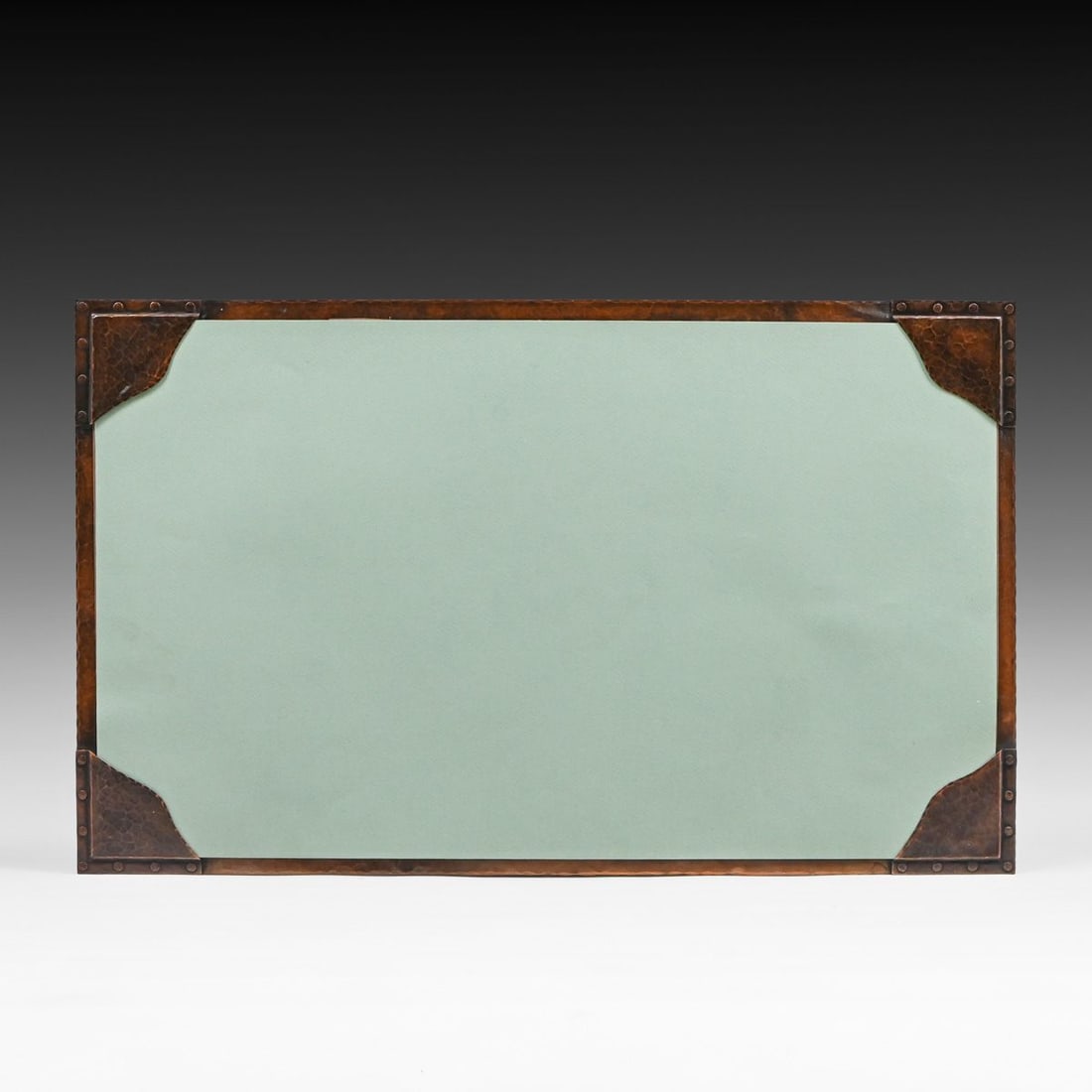 Gustav Stickley Hammered Copper Blotter Pad c1910 - 6