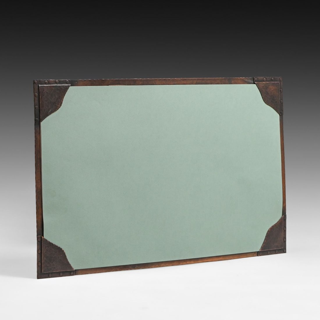 Gustav Stickley Hammered Copper Blotter Pad c1910 - 7