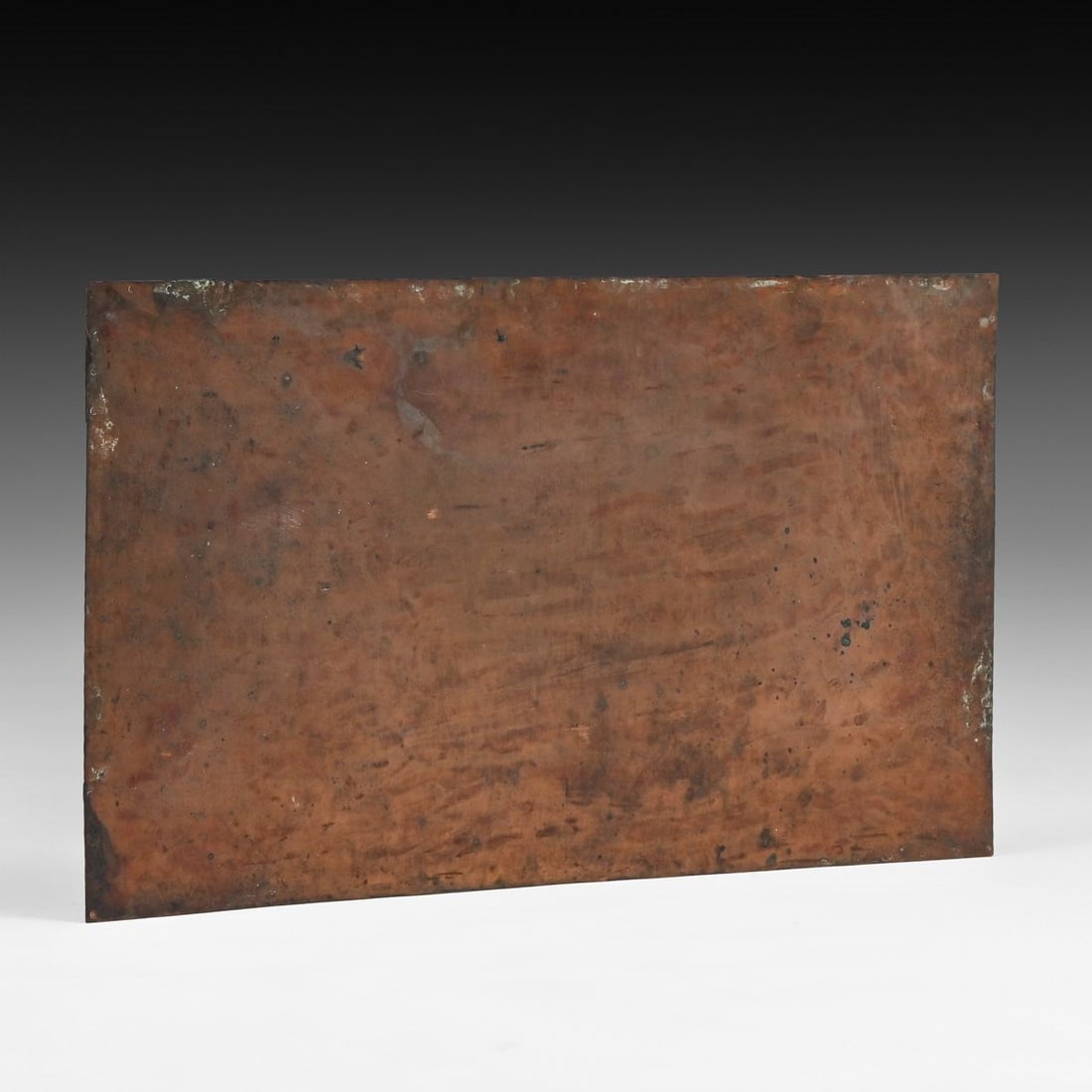 Gustav Stickley Hammered Copper Blotter Pad c1910 - 8