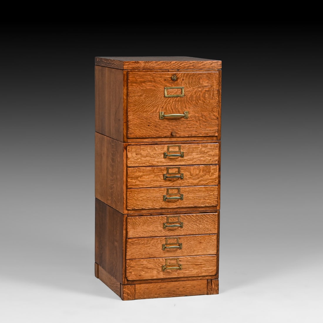 Mission Oak File Cabinet c1910 - 2