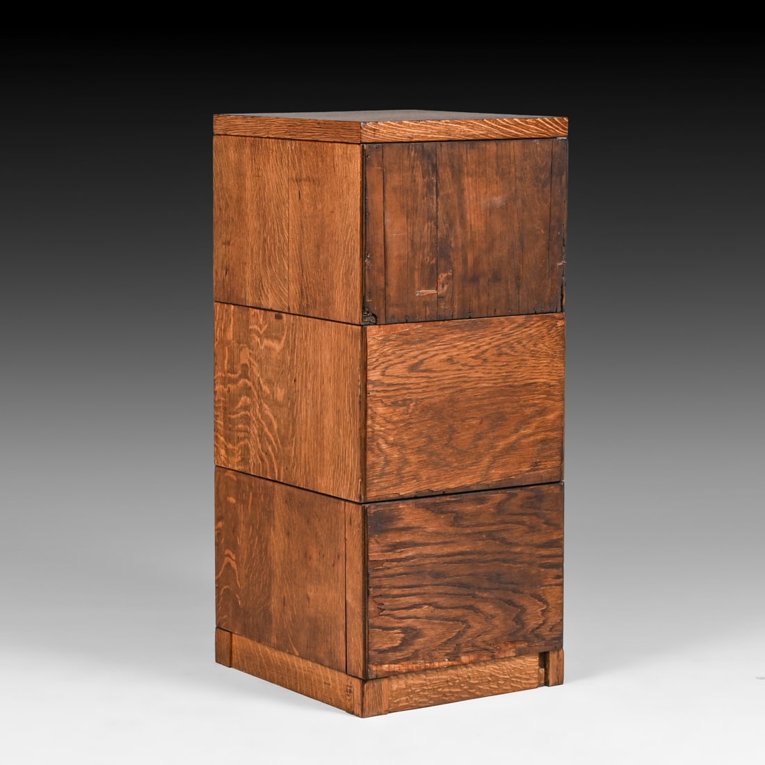 Mission Oak File Cabinet c1910 - 3