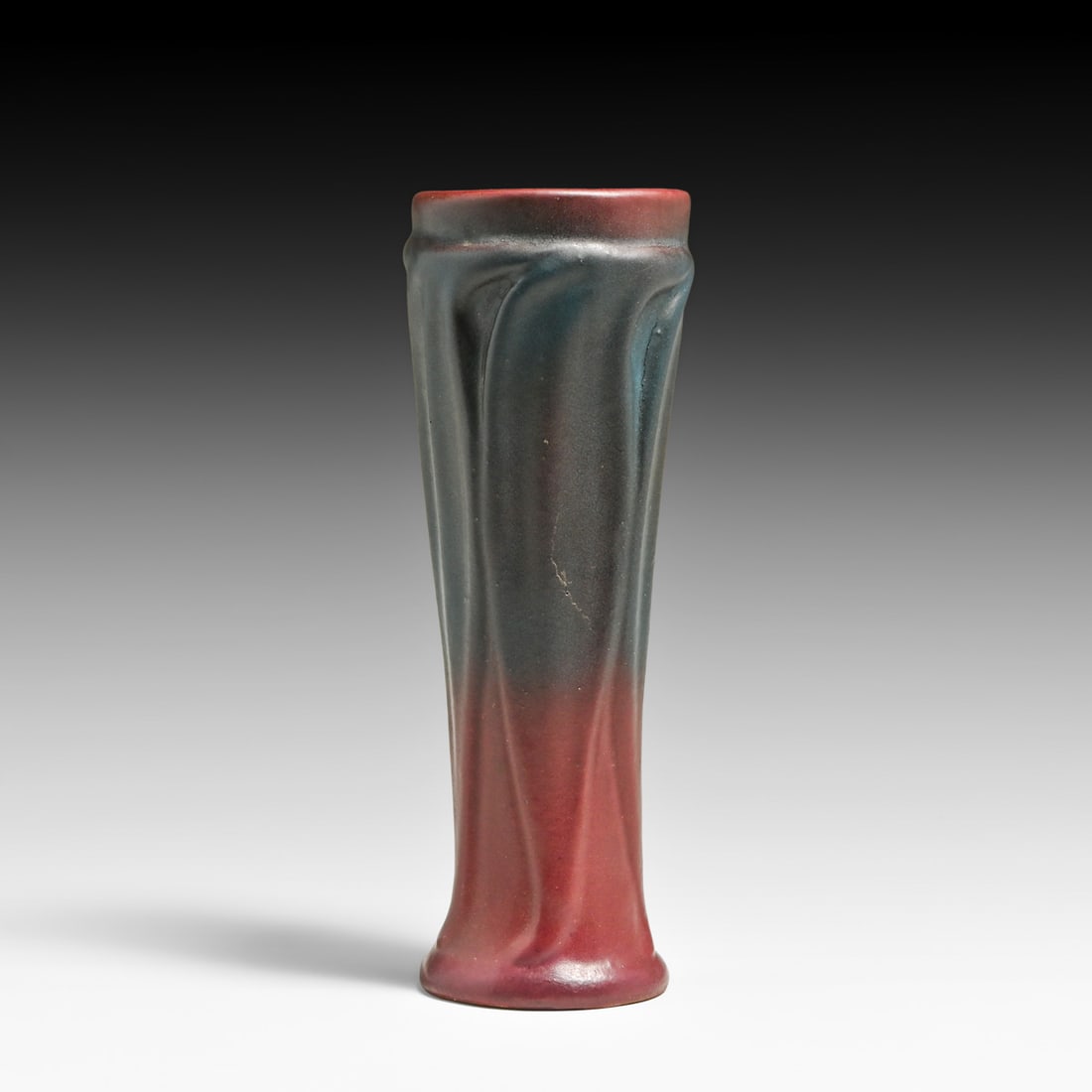 Van Briggle Matte Glazed Mulberry Vase c1920s (1 of 4)