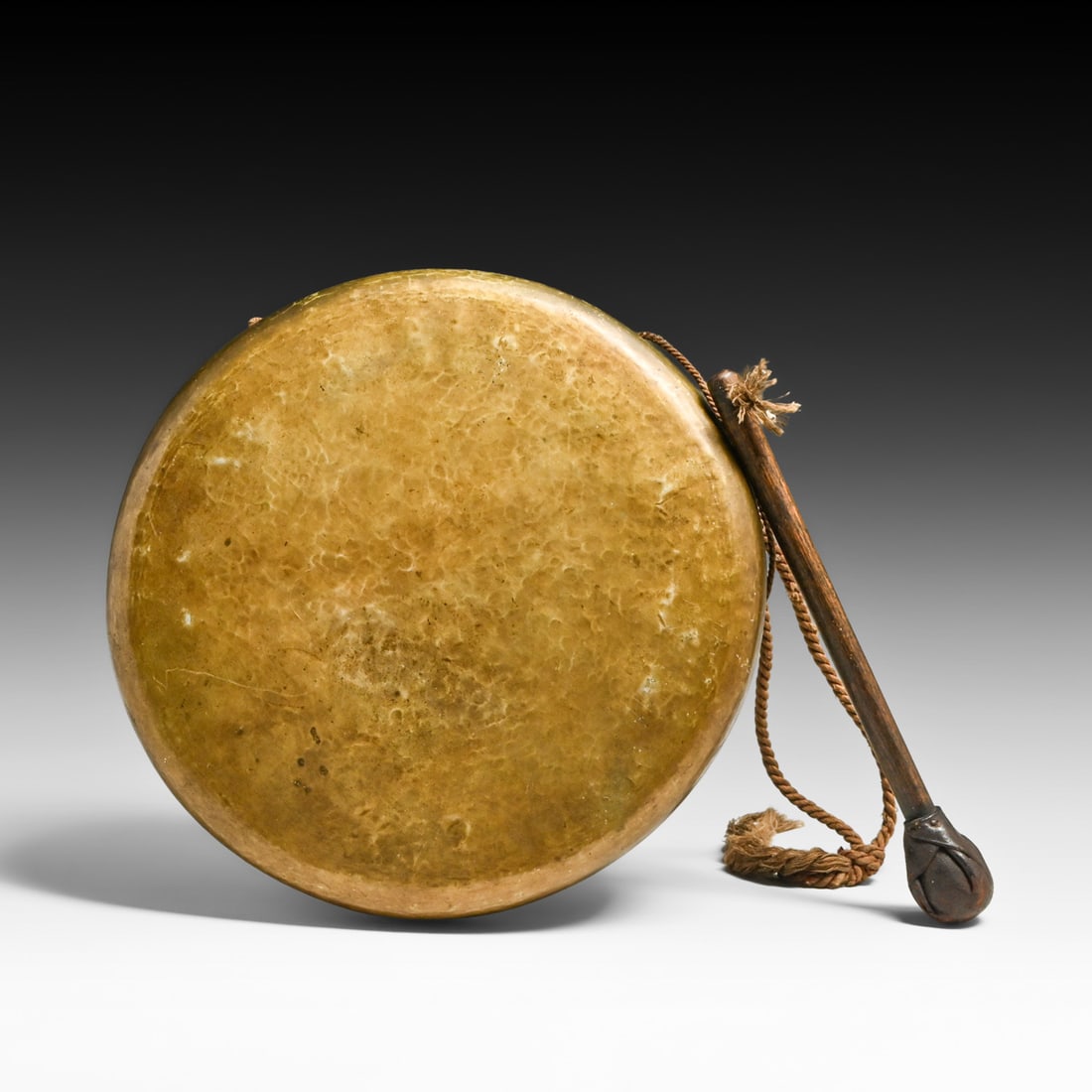 Arts & Crafts Period Hanging Gong c1910 (1 of 5)