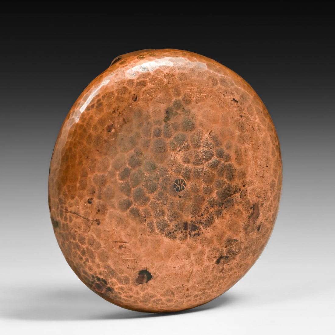 Karl Kipp Hammered Copper Candlestick c1915 - 5