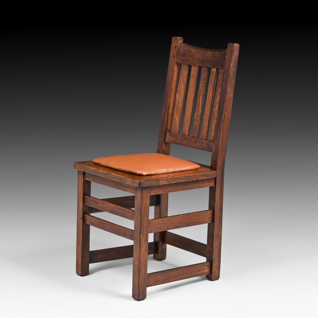 Limbert Oak Side Chair c1910 - 2