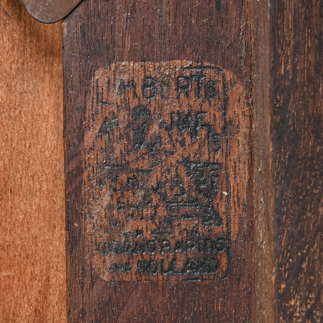 Limbert Oak Side Chair c1910 - 4