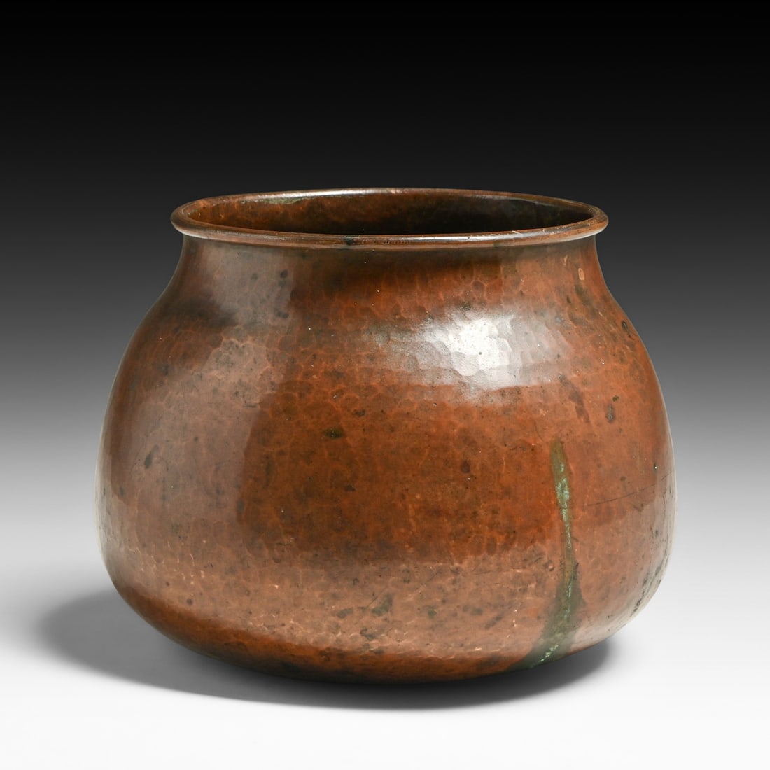Dirk van Erp Hammered Copper Vase c1915-1920 - 2