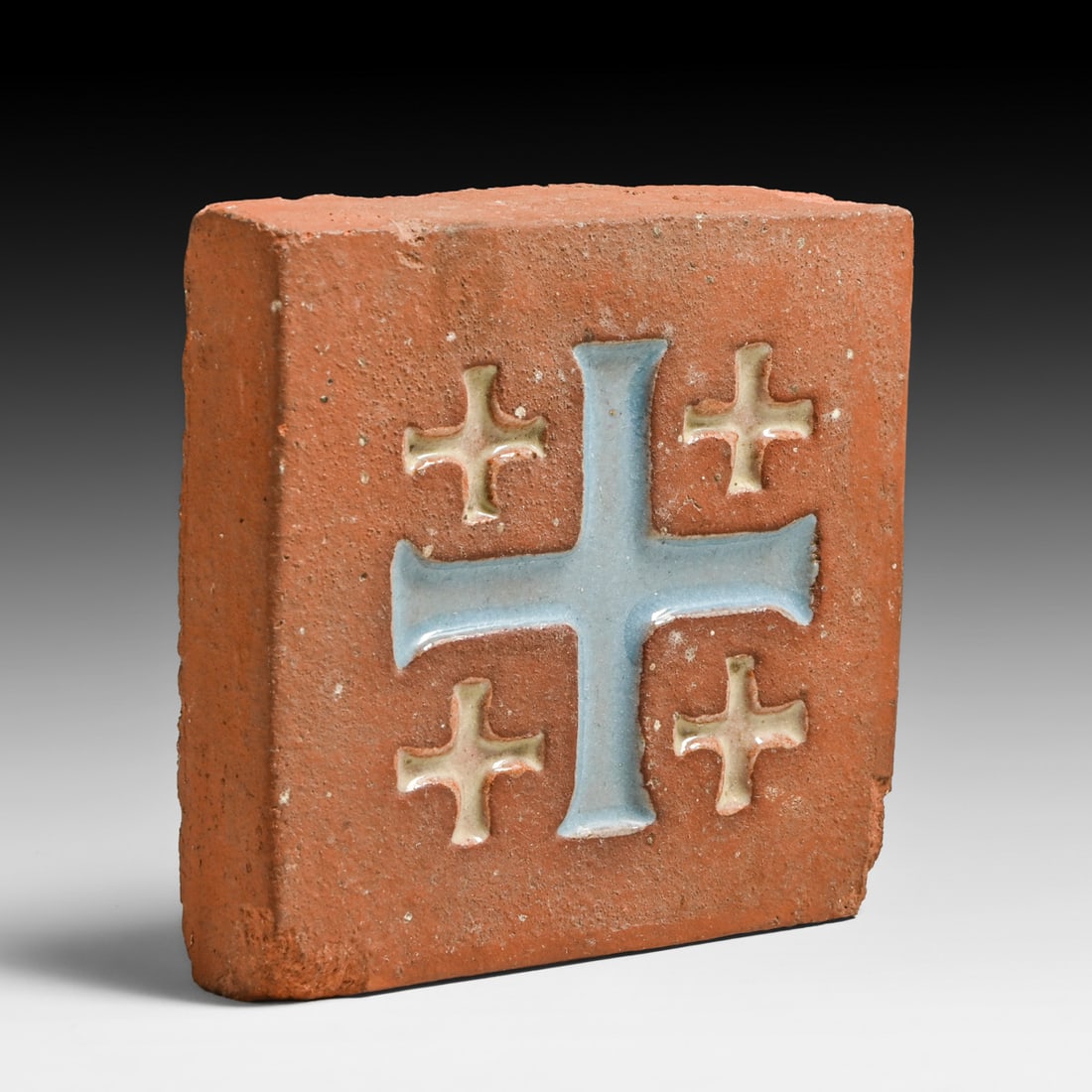 Gladding McBean Crusader's Tile c1920s - 3
