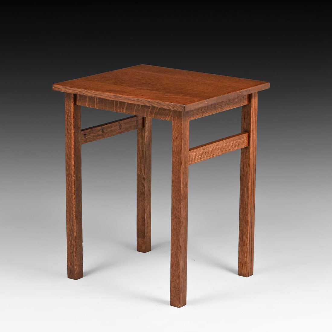 Stickley Brothers Oak Side Table c1910 - 2