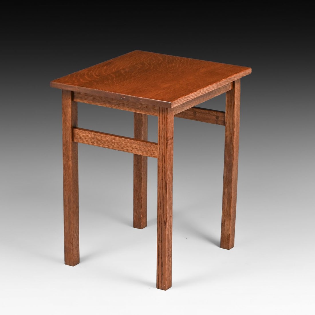 Stickley Brothers Oak Side Table c1910 - 3