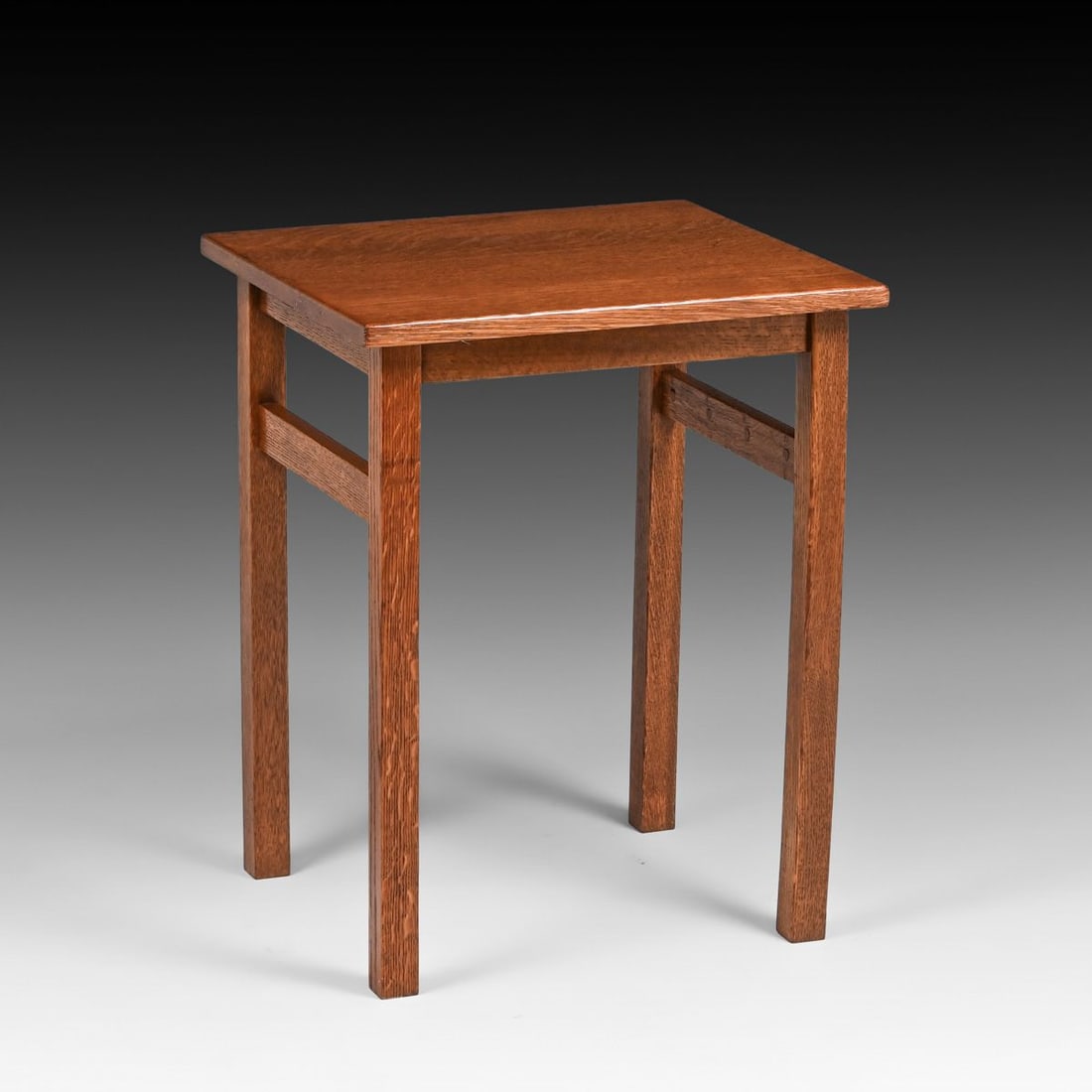 Stickley Brothers Oak Side Table c1910 - 4