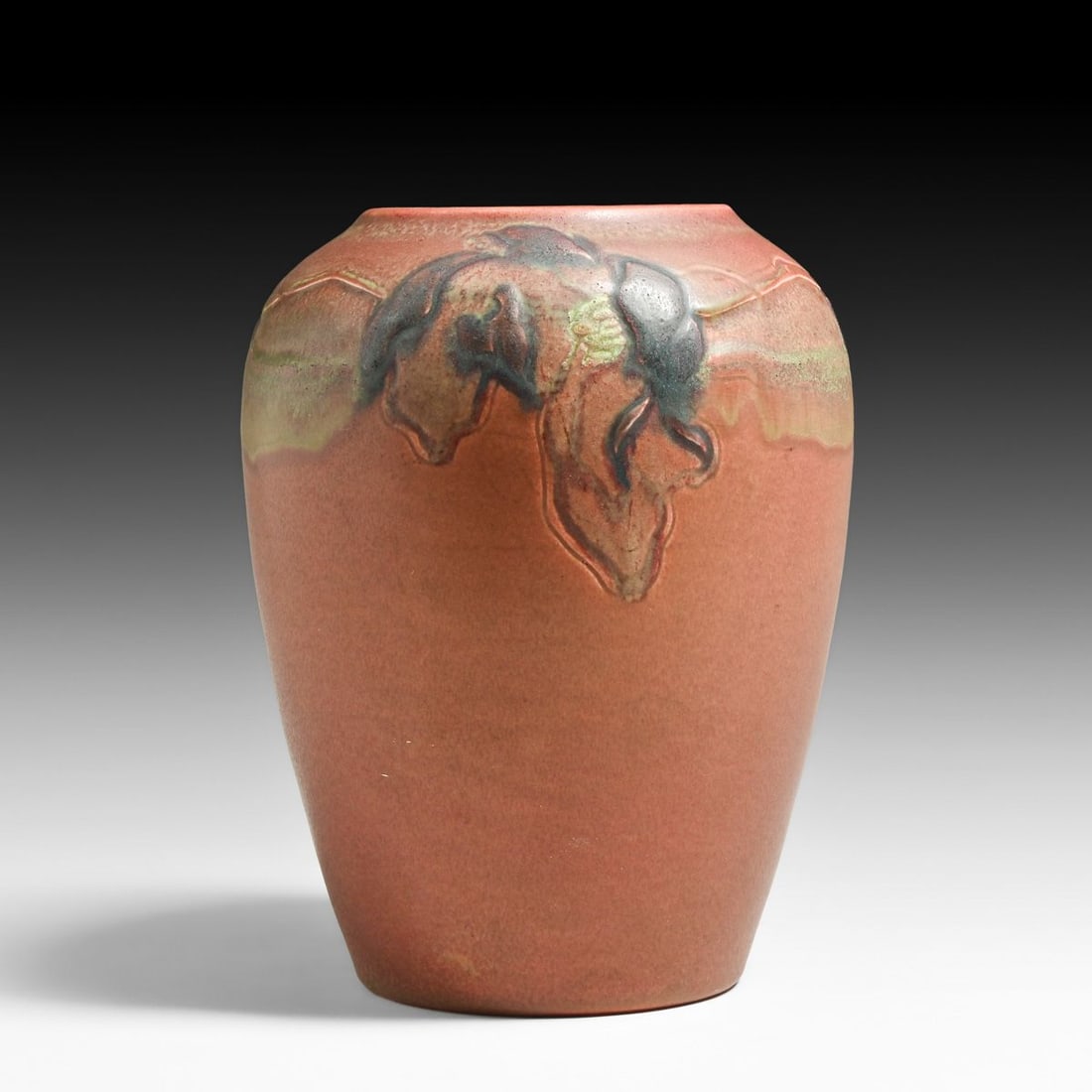 Rookwood Pottery Charles S. Todd Carved Vase 1914: Rookwood Pottery Charles S. Todd Carved Vase 1914. Signed. Perfect condition. 9.5"h x 7"d FREE NATIONWIDE SHIPPING Free Nationwide Shipping within the lower 48 states for all purchases at our Two-Day