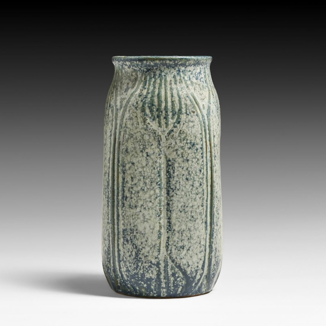 L. Hjorth Bornholm Danish Studio Stoneware Pottery Vase after 1927 (1 of 4)